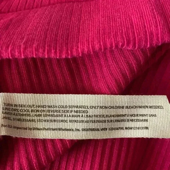 🆕NWOT Free People Flared Ribbed High Waist Pants XS🆕 - Picture 7 of 8